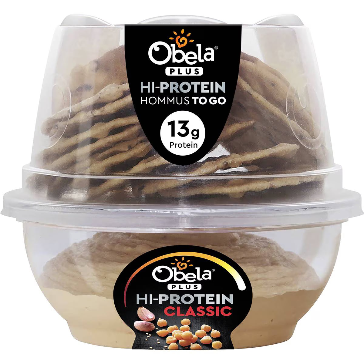 Hi Protein Hommus To Go | 125g | Obela | YG-112333-MC-980830