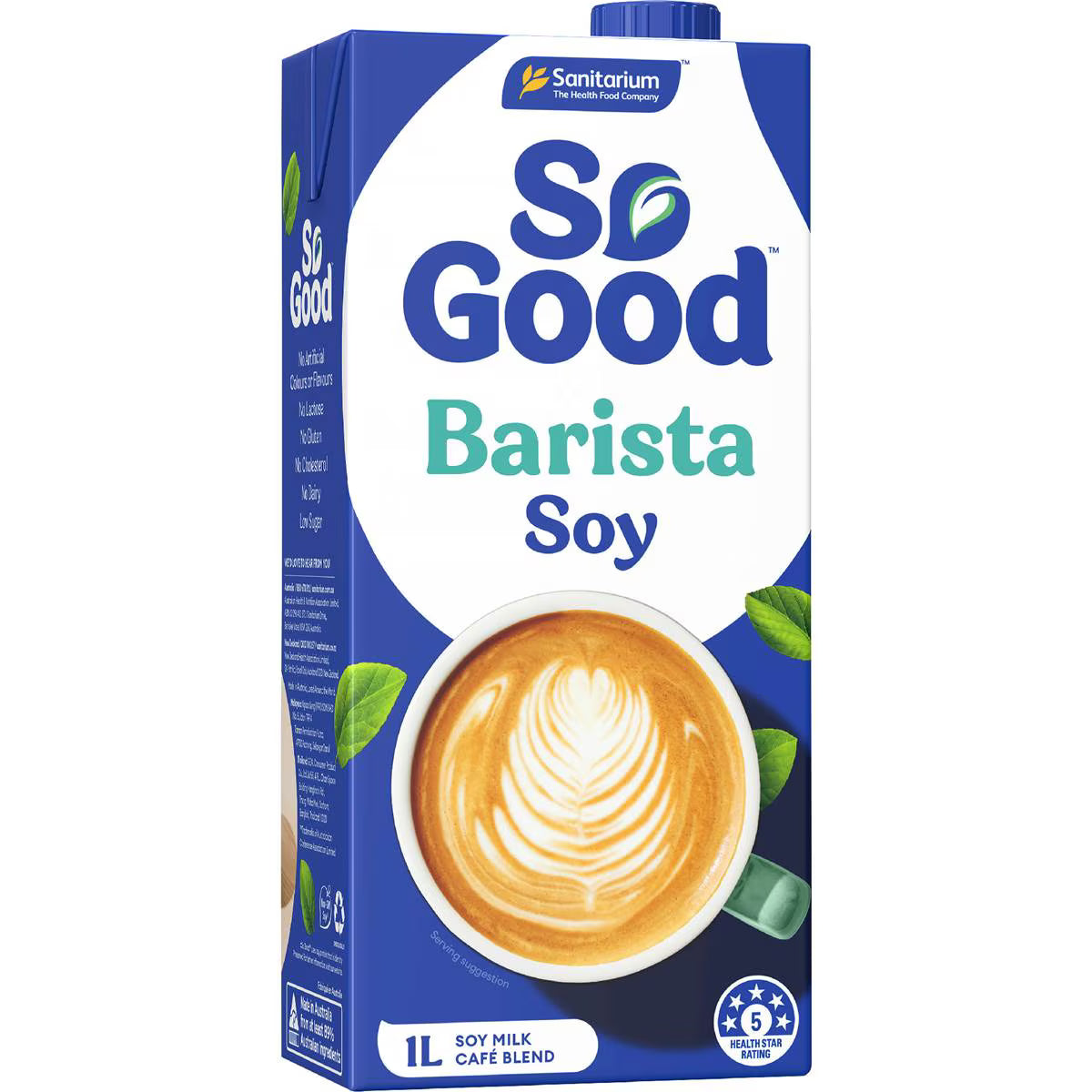 So Good Barista Soy Long Life Milk UHT | 1L | Sanitarium | YG-111871-MC-977791