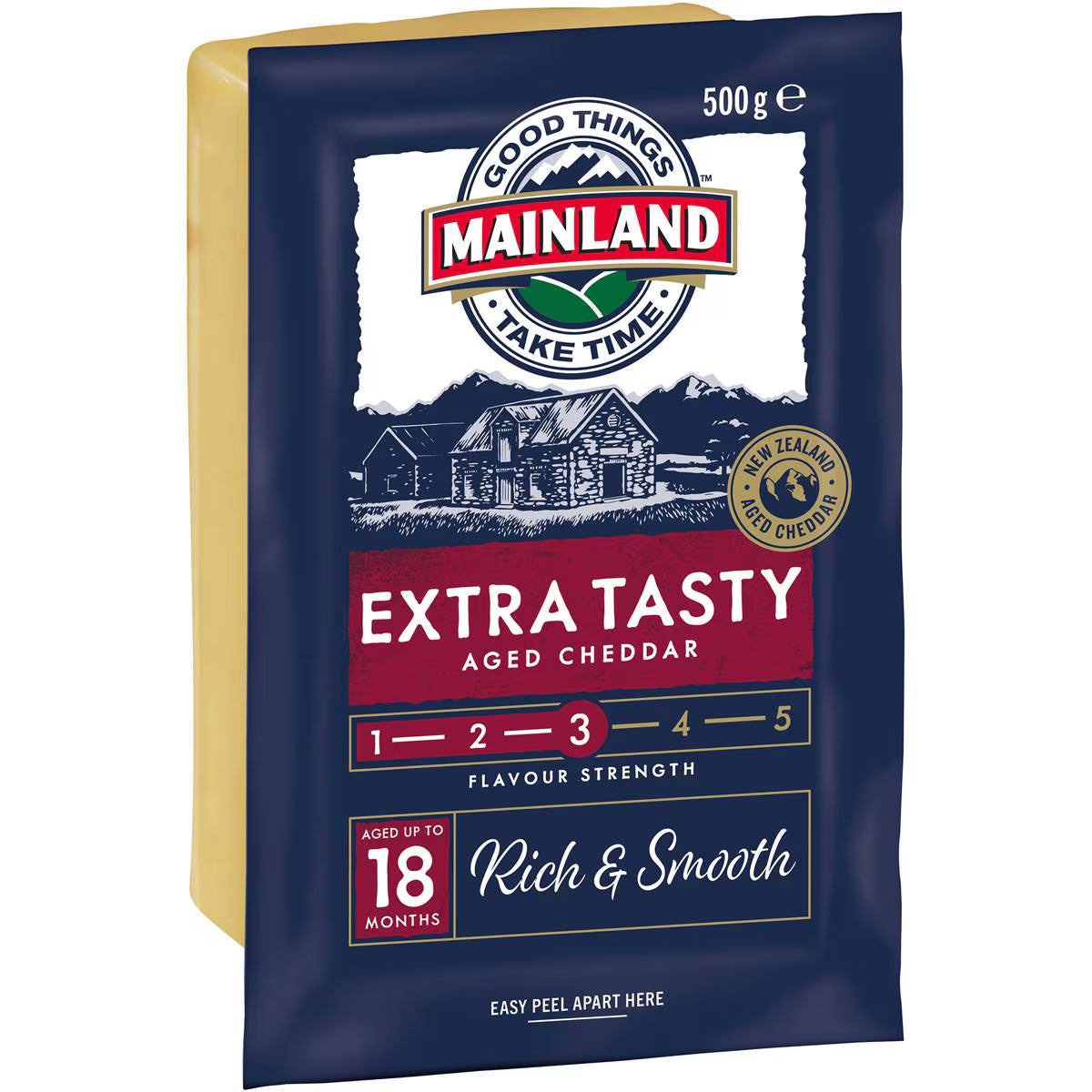 Extra Tasty Cheese Block | 500g | Mainland | YG-113158-MC-981013