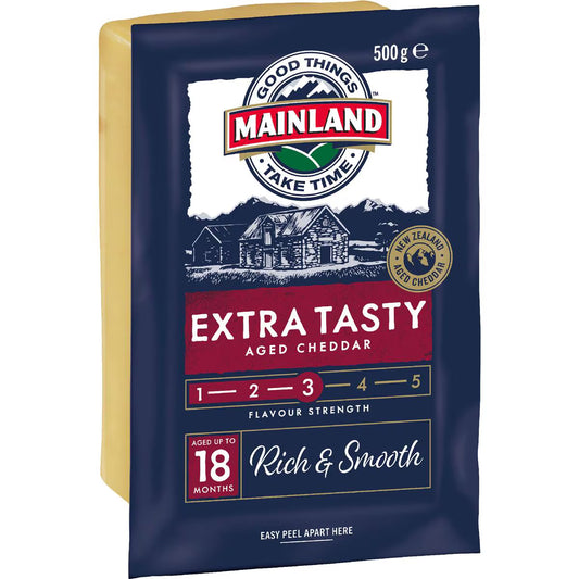 Extra Tasty Cheese Block | 500g | Mainland | YG-113158-MC-981013