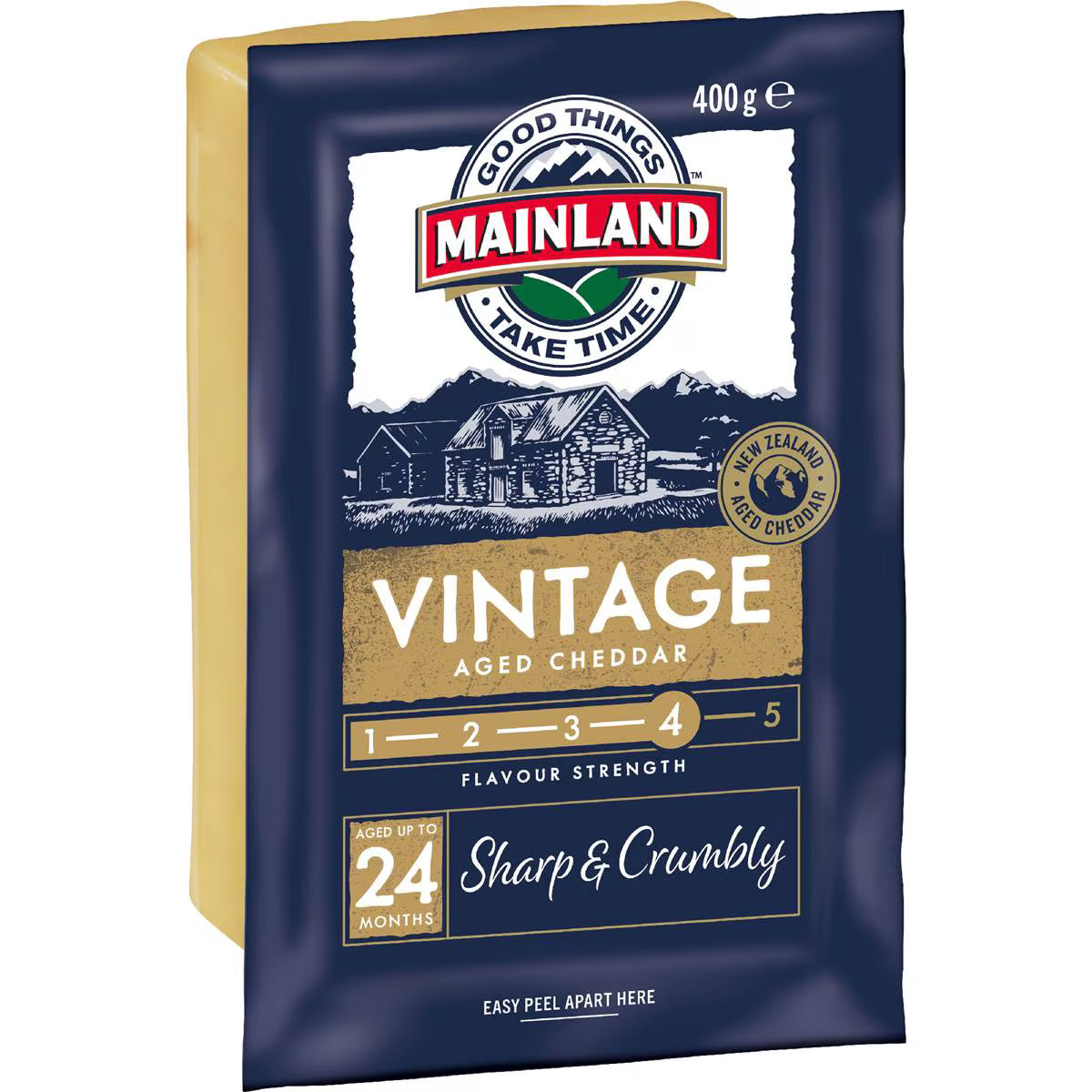 Vintage Cheese Block | 400g | Mainland | YG-112373-MC-981011