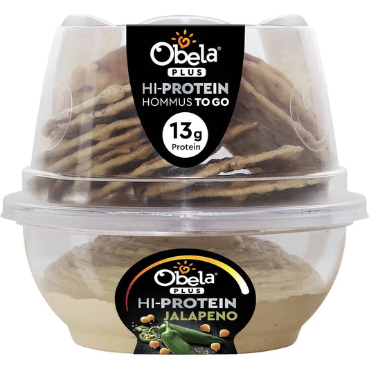 Hi-Protein To Go Jalapeno Hommus | 125g | Obela | YG-112332-MC-980829