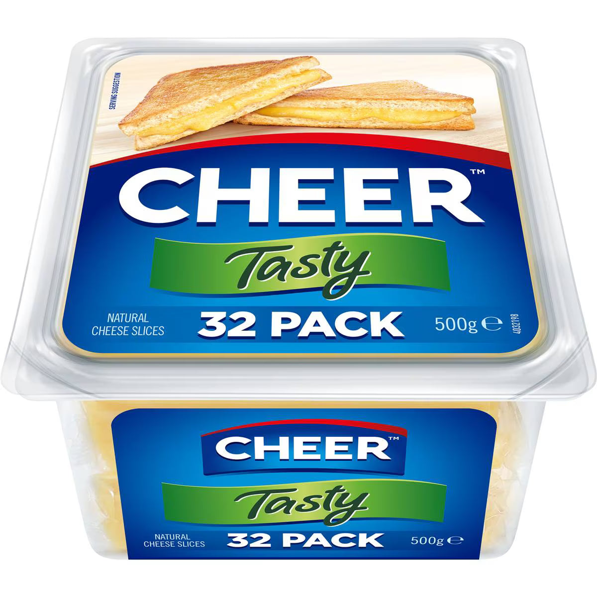 Tasty Cheese Slices | 32 Pack | Cheer | YG-113159-MC-981023