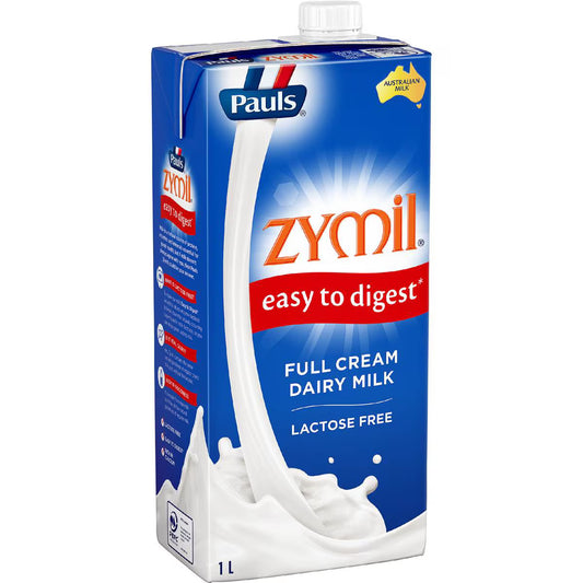 Zymil Lactose Free Full Cream Long Life Milk UHT | 1L | Pauls | YG-112718-MC-977722