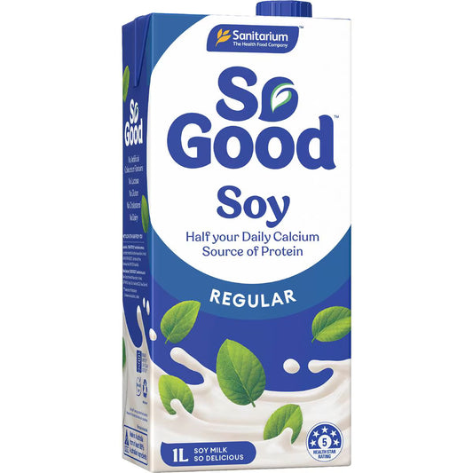 So Good Soy Regular Long Life Milk UHT | 1L | Sanitarium | YG-111851-MC-977748