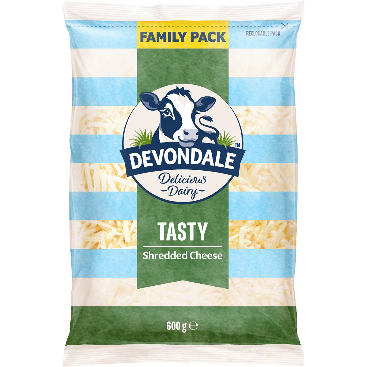 Shredded Tasty Cheese | 600g | Devondale | YG-112370-MC-980992