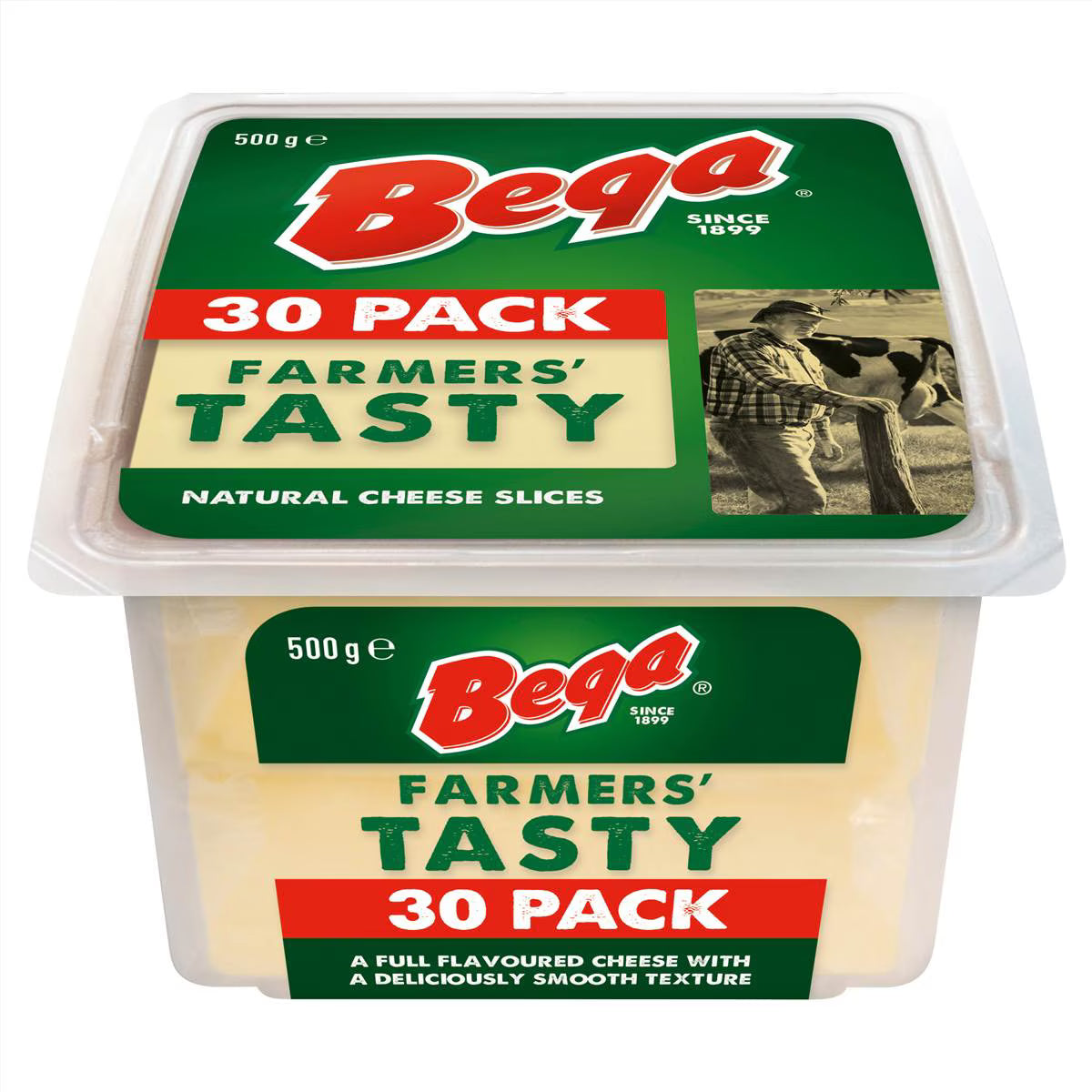 Tasty Cheese Slices Slices | 500g | Bega | YG-009522-WW-082854