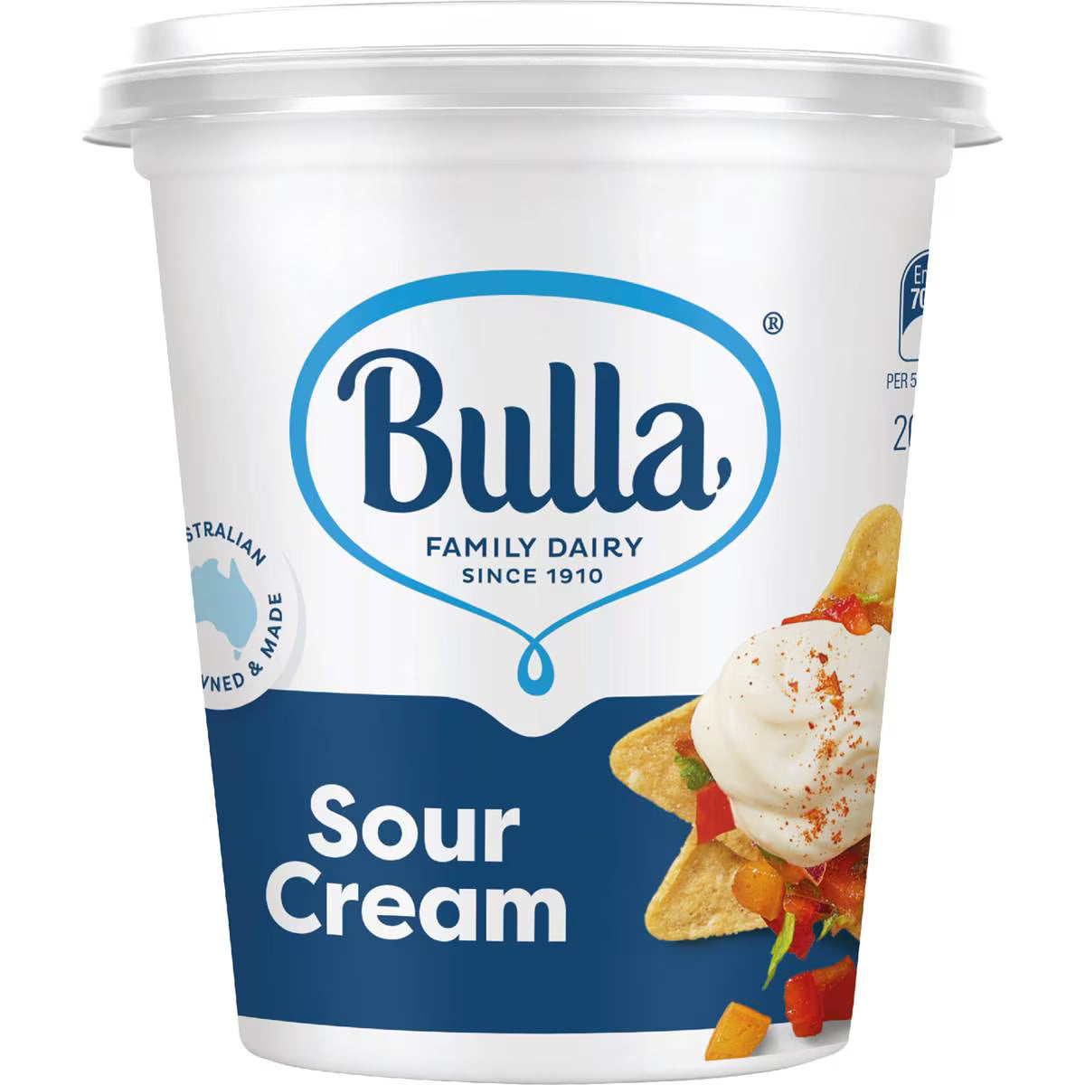 Premium Sour Cream | 200ml | Bulla | YG-112363-MC-980962