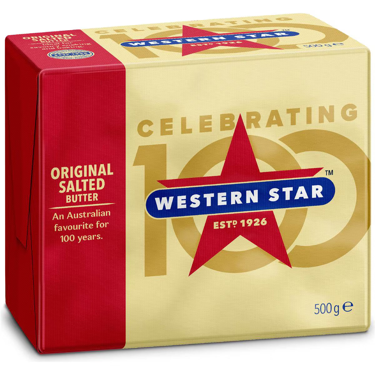 Salted Butter Block Butter Block | 500g | Western Star | YG-113141-MC-980914
