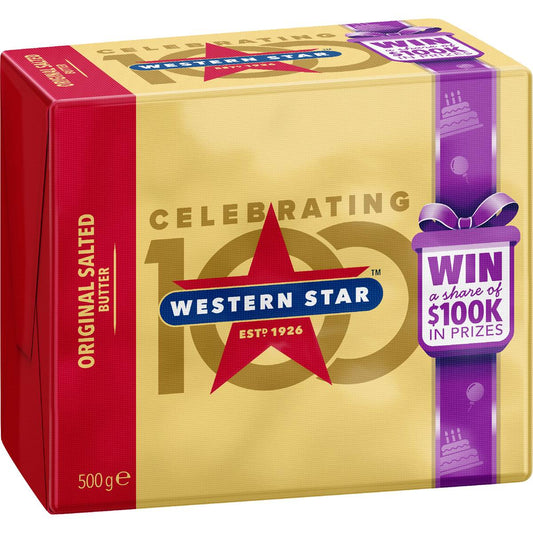 Salted Butter Block Butter Block | 500g | Western Star | YG-113141-MC-980914