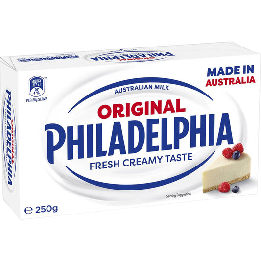 Original Cream Cheese Block | 250g | Philadelphia | YG-104596-MC-980951