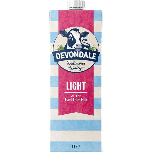 Semi Skim Long Life Milk UHT | 1L | Devondale | YG-111840-MC-977718