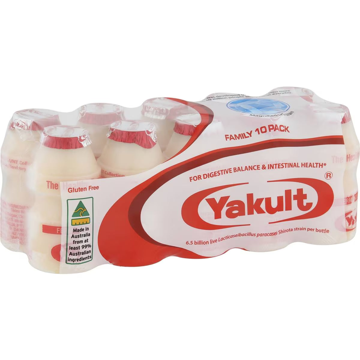 Probiotic Drink | 65ml x 10 Pack | Yakult | YG-007557-WW-082901