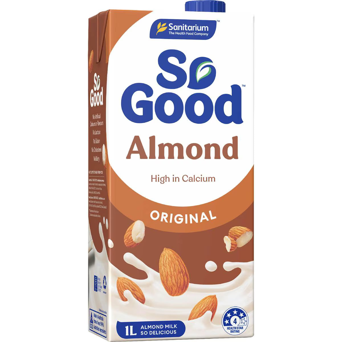 So Good Almond Long Life Milk UHT | 1L | Sanitarium | YG-112732-MC-977778