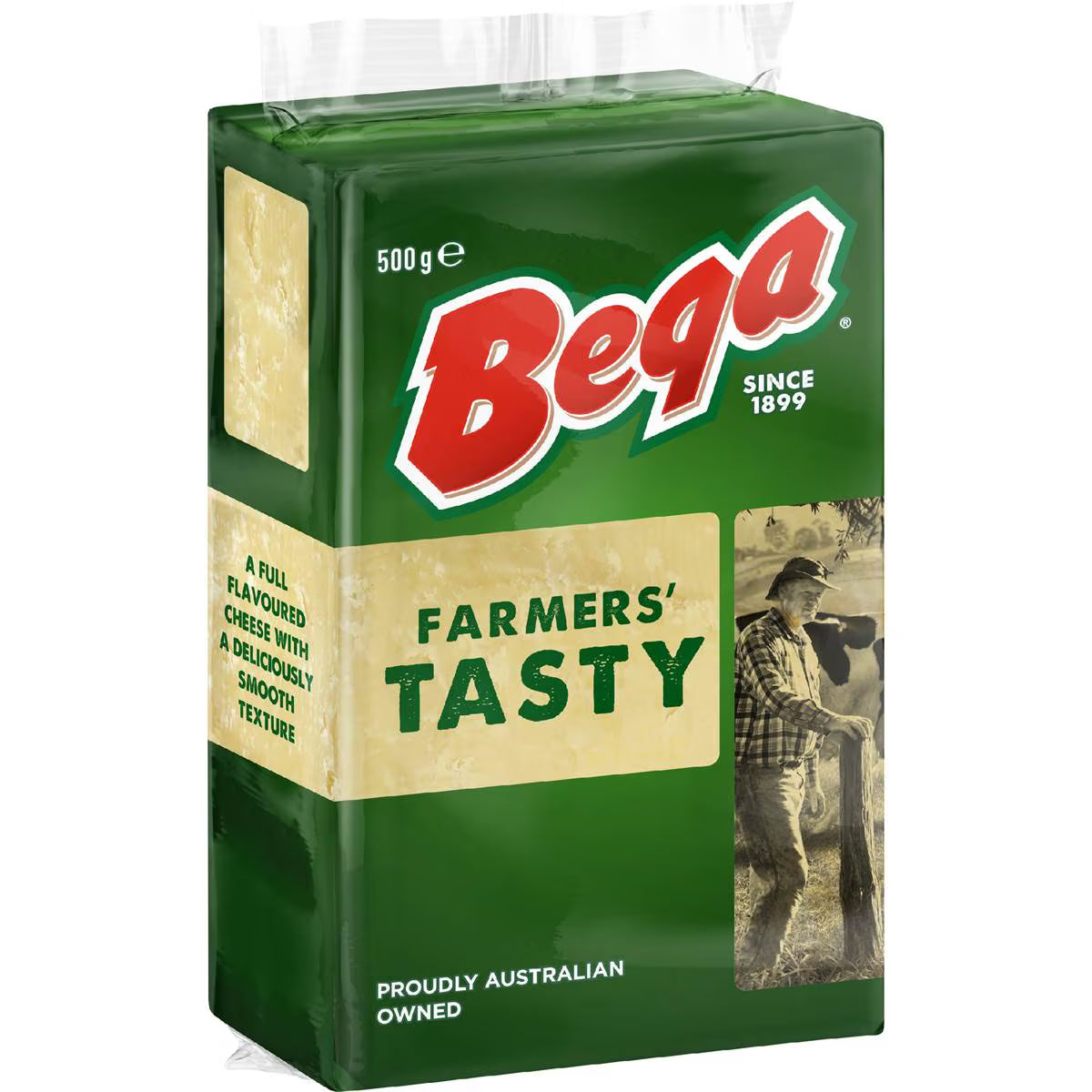 Tasty Cheese Block Cheese | 500g | Bega | YG-006656-MC-981010