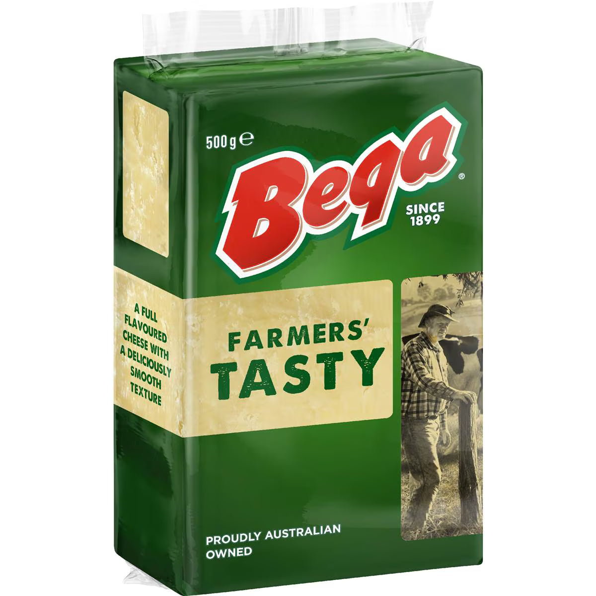 Tasty Cheese Block Cheese | 500g | Bega | YG-006656-MC-981010