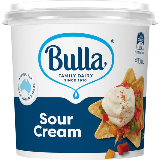 Sour Cream | 400ml | Bulla | YG-113153-MC-980966