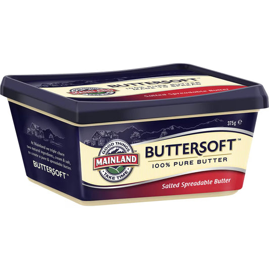 Buttersoft Pure Butter Tub Salted | 375g | Mainland | YG-113142-MC-980915