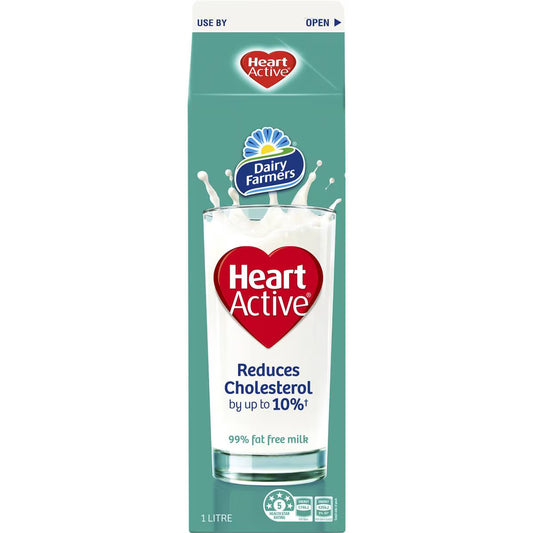 Heart Active Milk | 1L | Dairy Farmers | YG-007093-WW-082932
