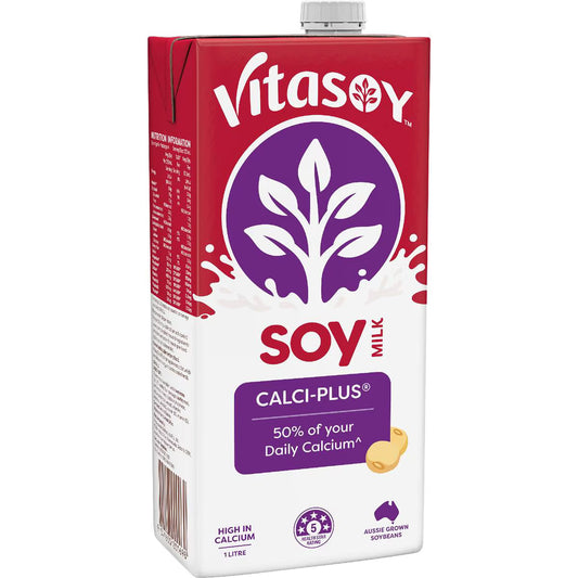 Calci Plus Soy Long Life Milk UHT | 1L | Vitasoy | YG-112731-MC-977776