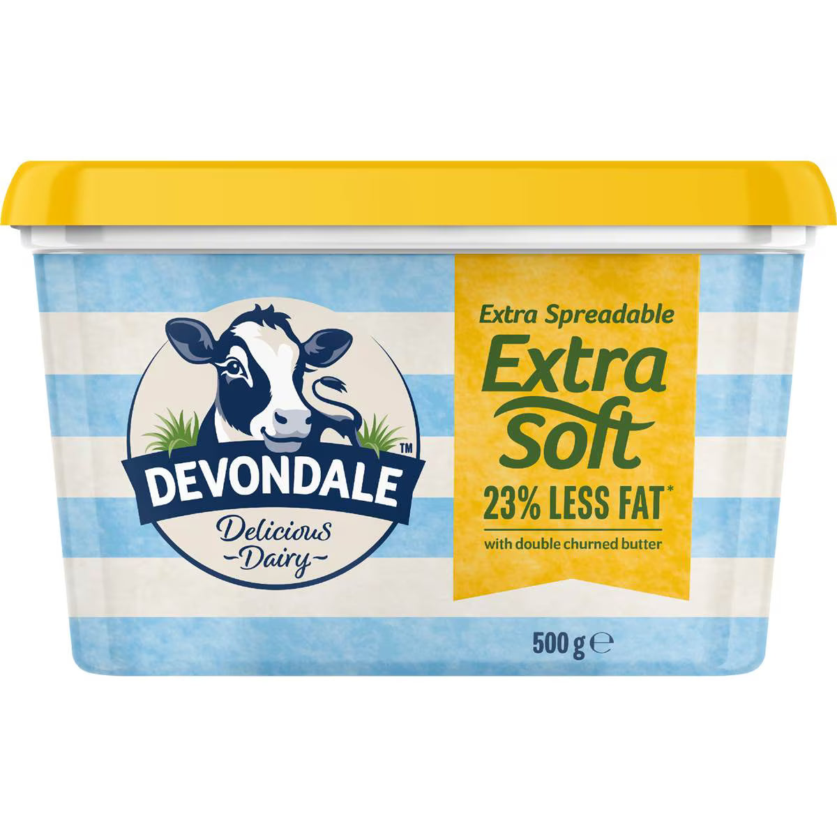 Extra Soft Spreadable Butter | 500g | Devondale | YG-112357-MC-980938