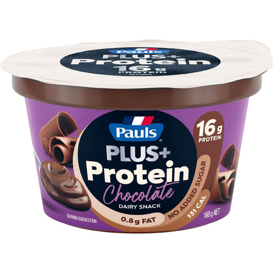 Plus Protein Dairy Snack Chocolate | 160g | Pauls | YG-113171-MC-981126