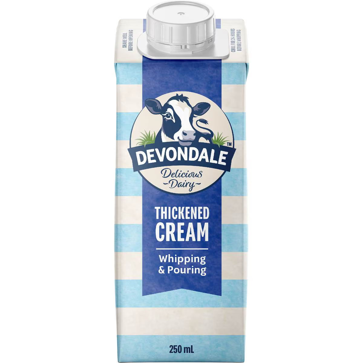 Long Life UHT Thickened Whipping Cream | 250ml | Devondale | YG-111835-MC-977702
