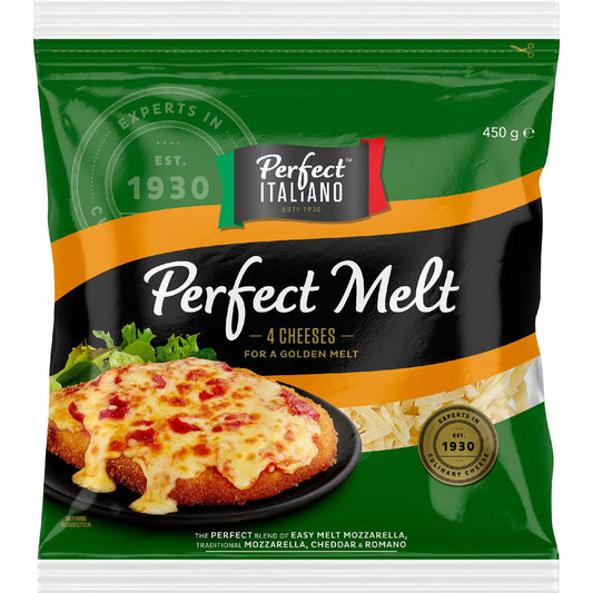 Grated 4 Cheese Melt | 450g | Perfect Italiano | YG-112366-MC-980975