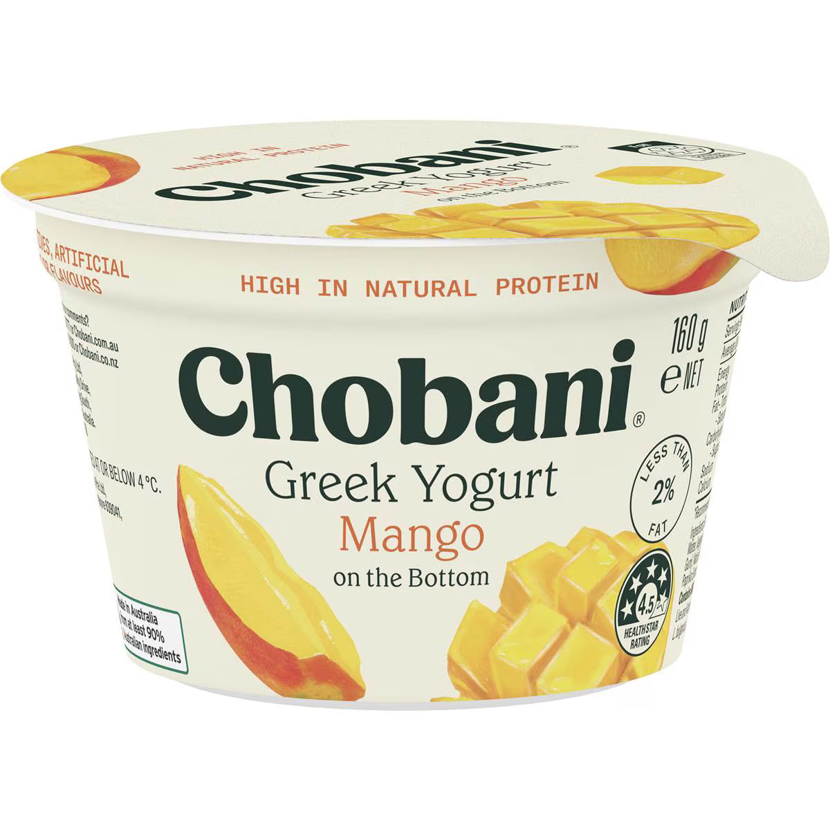 Greek Yoghurt Mango | 160g | Chobani | YG-113138-MC-980898