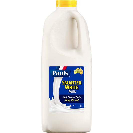 Smarter White Low Fat Milk | 2L | Pauls | YG-007514-WW-083000