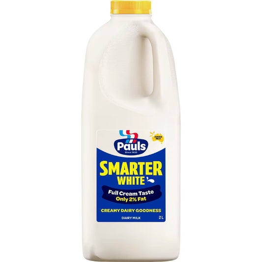 Smarter White Low Fat Milk | 2L | Pauls | YG-007514-WW-083000