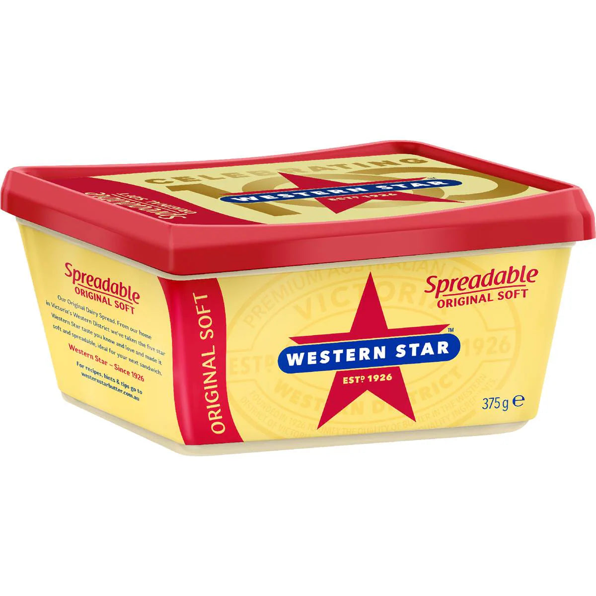 Original Spreadable Butter Blend Tub | 375g | Western Star | YG-112359-MC-980940