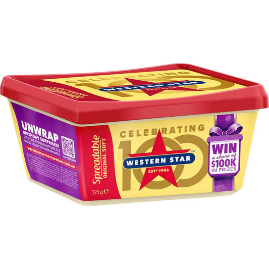 Original Spreadable Butter Blend Tub | 375g | Western Star | YG-112359-MC-980940
