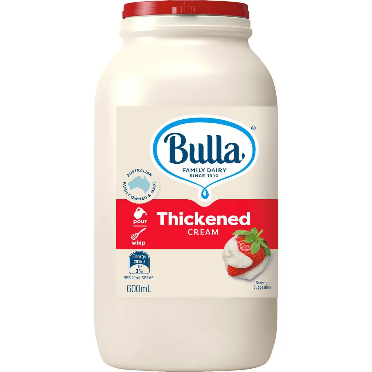 Thickened Cream | 600ml | Bulla | YG-112365-MC-980967