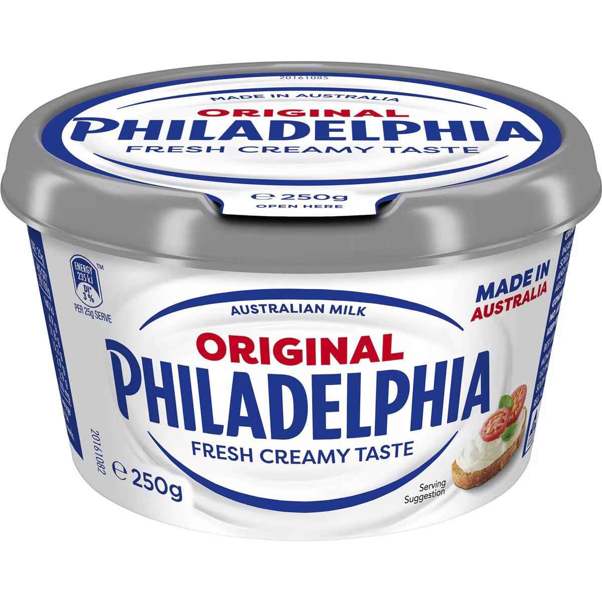 Original Cream Cheese Spread Tub | 250g | Philadelphia | YG-006643-MC-980954