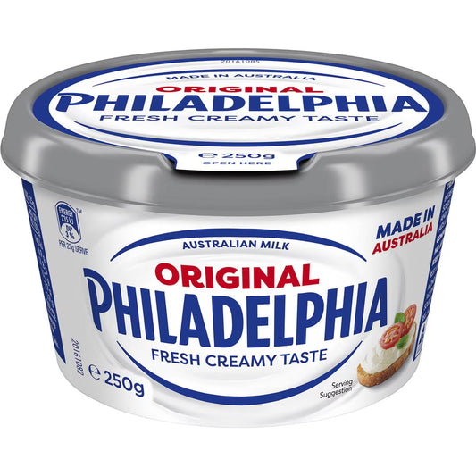 Original Cream Cheese Spread Tub | 250g | Philadelphia | YG-006643-MC-980954