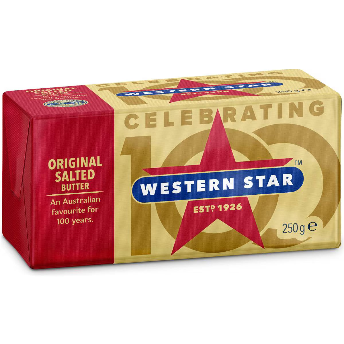 Salted Butter Block Butter Block | 250g | Western Star | YG-112353-MC-980925