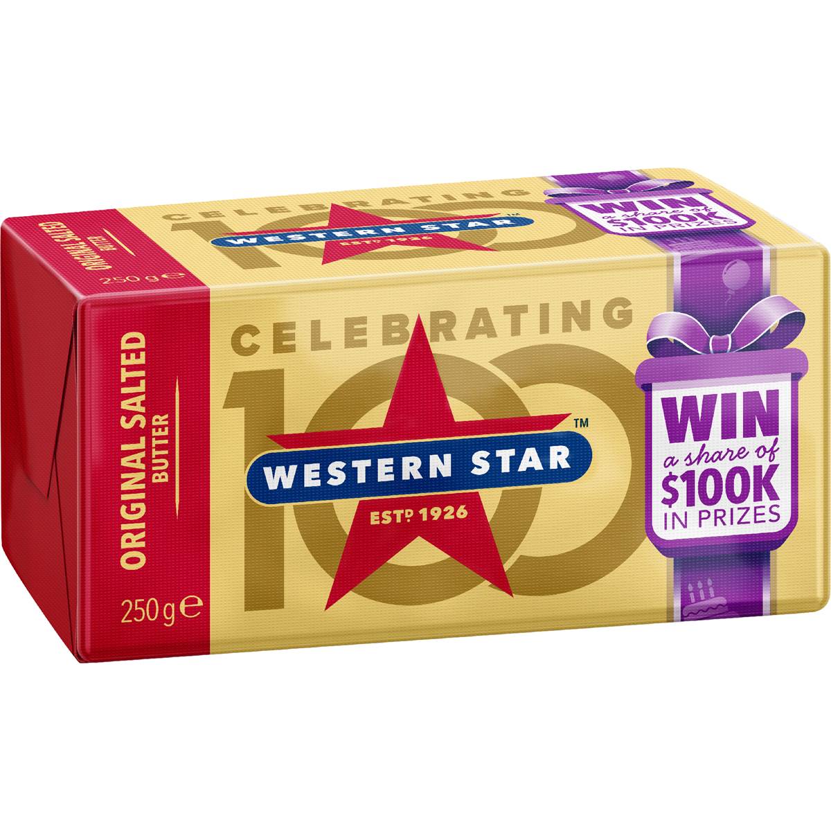 Salted Butter Block Butter Block | 250g | Western Star | YG-112353-MC-980925