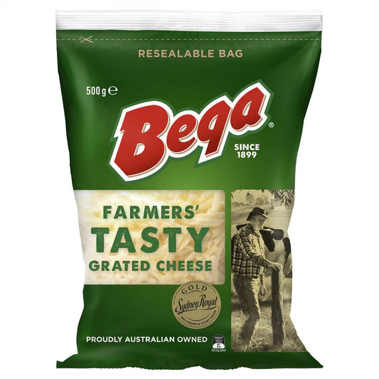 Tasty Grated Cheese Grated Cheese | 500g | Bega | YG-006664-MC-981021