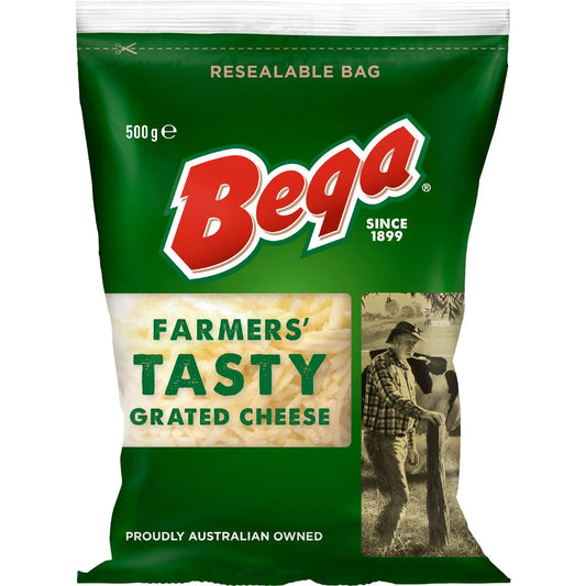 Tasty Grated Cheese Grated Cheese | 500g | Bega | YG-006664-MC-981021