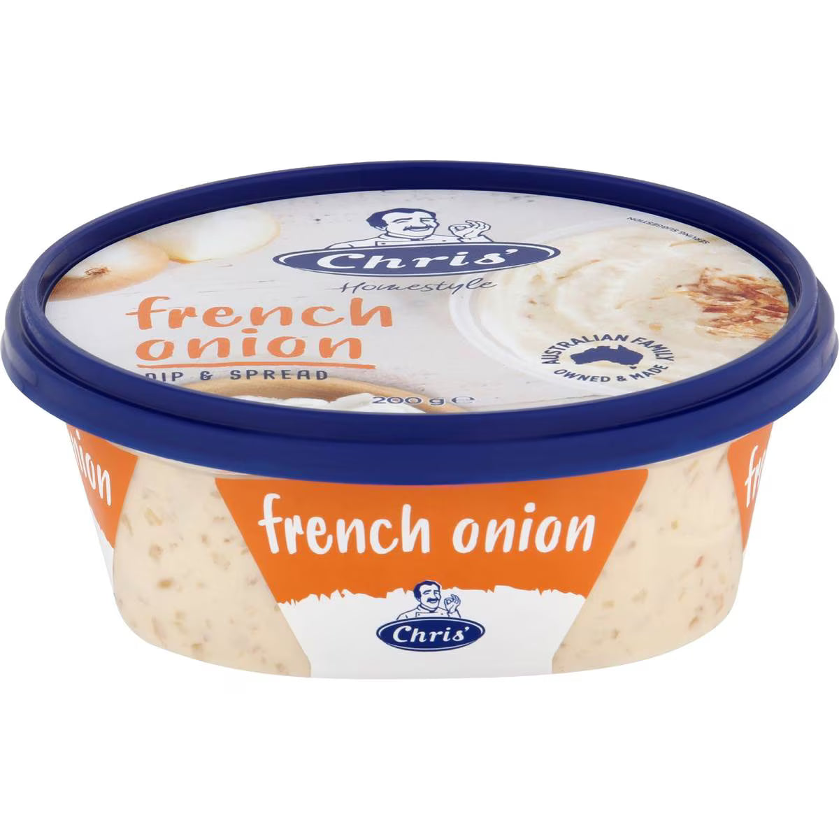 Traditional French Onion | 200g | Chris' | YG-112384-MC-981103
