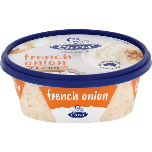 Traditional French Onion | 200g | Chris' | YG-112384-MC-981103
