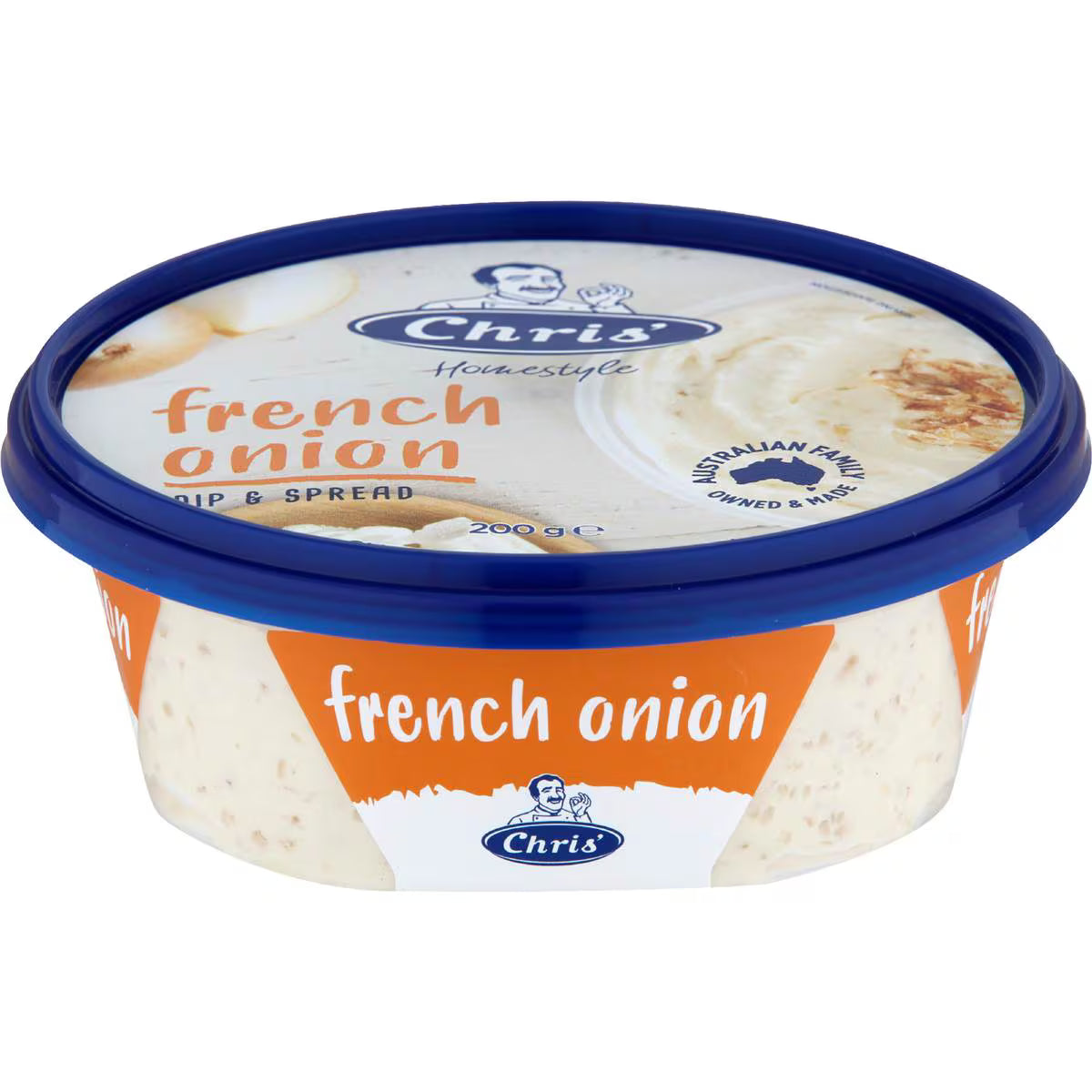 Traditional French Onion | 200g | Chris' | YG-112384-MC-981103