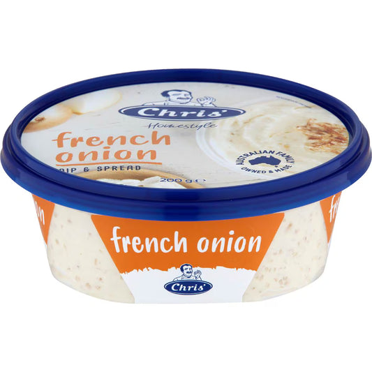 Traditional French Onion | 200g | Chris' | YG-112384-MC-981103