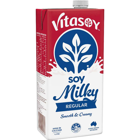 Soy Milky Regular Long Life Milk UHT | 1L | Vitasoy | YG-111850-MC-977745