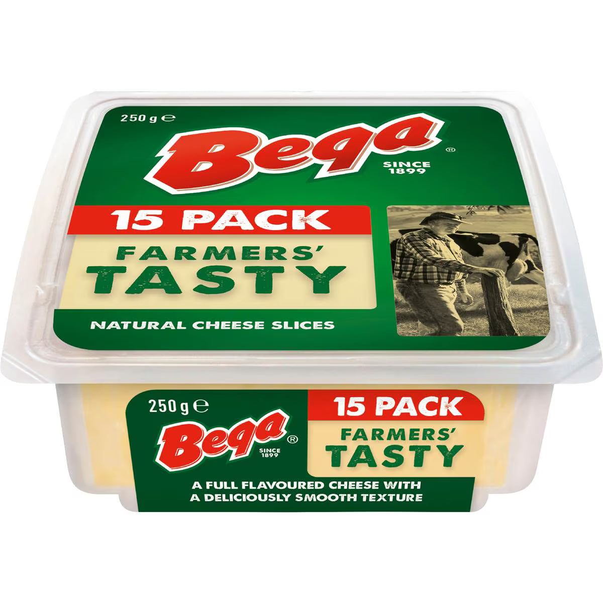 Tasty Cheese Slices Slices | 250g | Bega | YG-112376-MC-981022