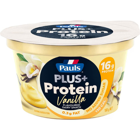 Plus Protein Dairy Snack Vanilla | 160g | Pauls | YG-113170-MC-981125