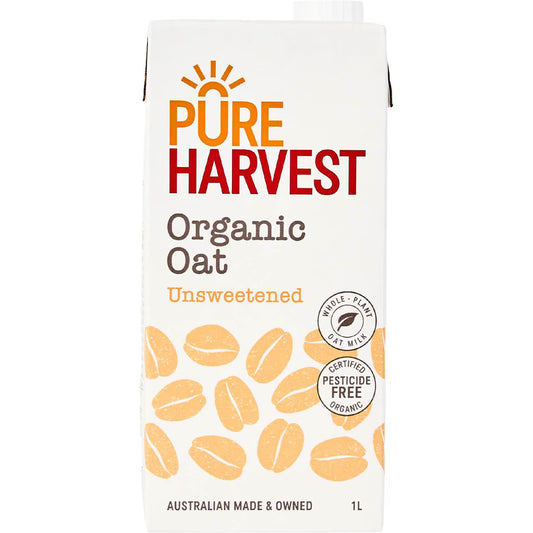 Organic Oat Unsweetened Long Life Milk UHT | 1L | Pureharvest | YG-009047-WW-083061