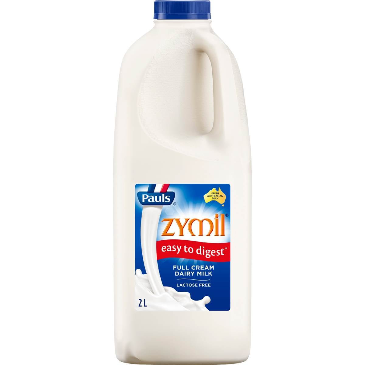 Lactose Free Full Cream Milk | 2L | Pauls Zymil | YG-007538-WW-083067