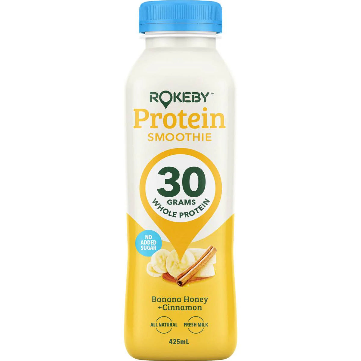 Protein Smoothie Banana Honey Cinnamon | 425ml | Rokeby | YG-010453-WW-083072